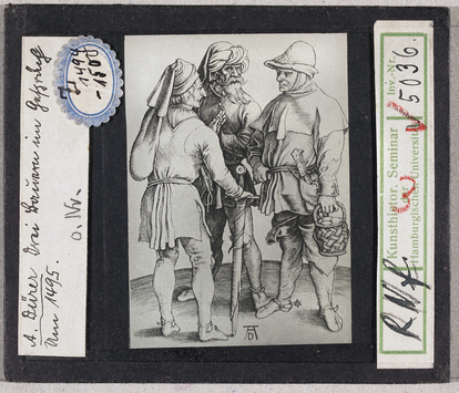Vorschaubild Albrecht Dürer: Drei Bauern im Gespräch 